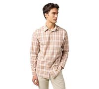 Wrangler Camiseta para Hombre, marrón, L