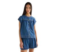 Wrangler, Camiseta para Mujer, con Hombros Descubiertos