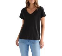 Wrangler, Camiseta para Mujer, Cuello en V fácil