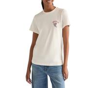 Wrangler, Camiseta para Mujer, diseño con Texto Sign Off