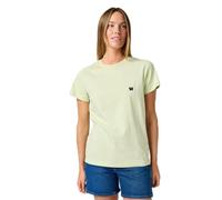 Wrangler Camiseta Regular para Mujer, Seafoam Green, L