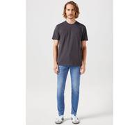 Wrangler Sign Off tee Camiseta, Negro, XL Hombre