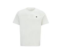 Wrangler Camiseta Sign Off Tee, Blanco vintage, S Hombre