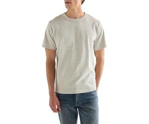 Wrangler Camiseta SS Solid para Hombre, Color Avena, Talla M