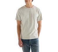Wrangler Camiseta SS Solid para Hombre, Color Avena, Talla S