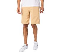 Wrangler Casey Chino Shorts, Pantalones cortos para Hombre, Taos Taupe, 32 W