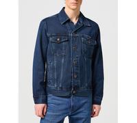 Wrangler Cazadora de hombre atemporal. Azul M