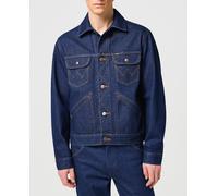Wrangler 124 Meses Chaqueta, Enjuague, S para Hombre