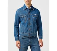 Wrangler Cazadora de hombre atemporal. Azul S