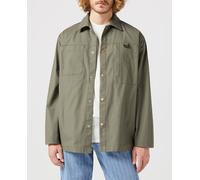 Wrangler Cazadora. Verde S