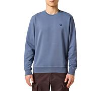 Wrangler Cerrar sesión en tripul Sudadera, Grisaille, S para Hombre
