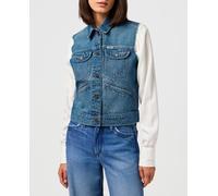 Wrangler Chaleco vaquero Shrunken. 38 (M)