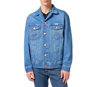 Wrangler Chaqueta antiajuste Vaquera, Azul, M para Hombre