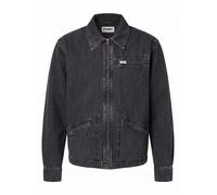 WRANGLER Chaqueta de entretiempo 'RODEO UTILITY JACKET' negro denim XL negro denim