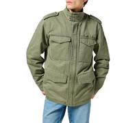 Wrangler Chaqueta Field, Verde Oliva, XL Hombres