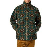 Wrangler Chaqueta Sherpa para hombre, plateado, S