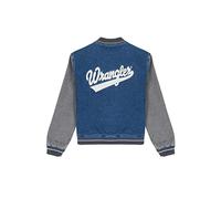 Wrangler Chaqueta de béisbol Vaquera, Easy Indigo, M para Hombre