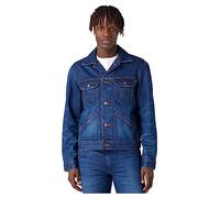 Wrangler 124 Meses Chaqueta, Far Away, L para Hombre