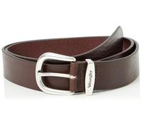 Wrangler Cinturón fácil para hombre, marrón, 85 cm