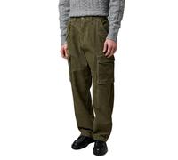 Wrangler Cj Loose Cargo Pantalones, Color Verde, 29W / 32L Hombres