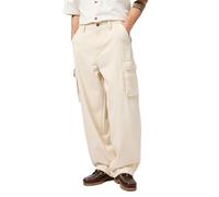 Wrangler Cj Loose Cargo Pantalones, Crudo, 32W x 32L Hombres