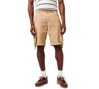 Wrangler Wrangler - Pantalón corto de hombre Casey Jones Cargo Short. Marrón Talla 34