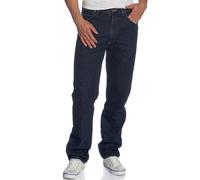 Wrangler Big & Tall Rugged Wear Classic Fit Jeans, Dark Wash Blue, 48W / 30L Hombres