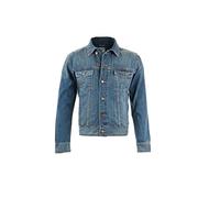 Wrangler Chaqueta de entretiempo Classic Jacket Hombre Azul (Mid Stone 14v) M