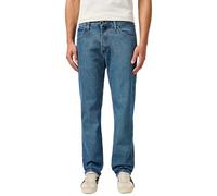 Wrangler Classic - Pantalones vaqueros para hombre, de algodón, con 5 bolsillos, ajuste regular - Azul - 36W x 29L