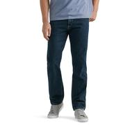 Wrangler Classic - Pantalones vaqueros para hombre, de algodón, con 5 bolsillos, ajuste regular - Azul - 38W x 29L