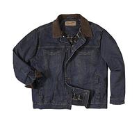 Wrangler Concealed Carry Blanket Lined Denim Jacket Chaqueta Vaquera, añil, S para Hombre