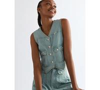 Wrangler Country Estate Regular Lightweight Vest Pale Denim Talla XL