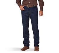 Wrangler Cowboy Cut Slim Fit Active Flex Jean Jeans, Prelavado, 38W/32L para Hombre