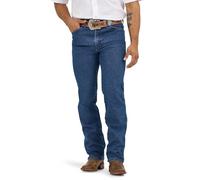 Wrangler Cowboy Cut Slim Fit Active Flex Jean Jeans, Stonewash, 34W/36L para Hombre
