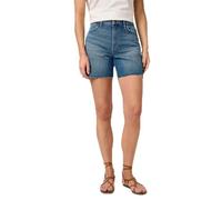 Wrangler Cowboy Short 3 Inch Pantalones Cortos Denim, Rojo Dorado, 29W para Mujer