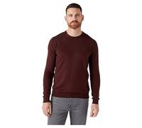 Wrangler Crewneck Knit Sudadera, Dalia, XL para Hombre