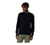 Wrangler CREWNECK KNIT, Sudadera, Hombre, Negro (Black), S