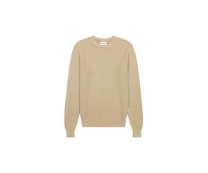 Wrangler Crewneck Sweater Sudadera, Timberwolf, S para Hombre