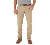 Wrangler Delgada y Recta, Ceñido De Pierna Rectacalça Retrô Reta Retrôالاالالالالالالن اللم رارراليم مالالام الالالالمretro Slim Straight Leg Jeans, Cervato, 36W/32L para Hombre