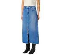 Wrangler Denim Maxi Skirt Falda, Once Loved, M Mujeres