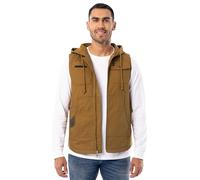 Wrangler Duck Work Vest - Chaleco para hombre, Marrón Pato, XL