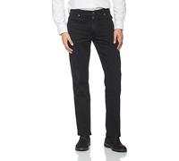 Wrangler Durables Regular Fit Vaqueros, Black, 42W / 30L Hombre