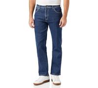 Wrangler Durables Regular Fit, Vaqueros para Hombre, Azul (Darkstone), 42W / 34L
