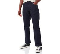 Wrangler Durables Regular Fit Vaqueros, Navy, 33W / 32L Hombre