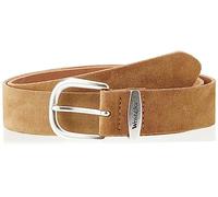 Wrangler EASY BELT, cinturón De las mujeres, BROWN SUEDE, 100