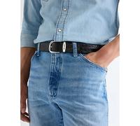 Wrangler Easy Leather Belt Black Talla 95