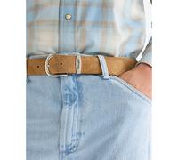 Wrangler Easy Leather Belt Brown Suede Talla 110