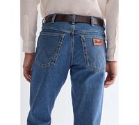 Wrangler Easy Leather Belt Brown Talla 85