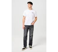 Wrangler Embroidery Tee Worn White Talla: L | Camisetas con Decoración Impresa Outlet | Hombre | Blanco
