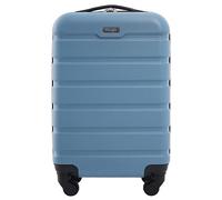Wrangler Equipaje de Mano rígido Unisex para Adultos, Blue Heaven, 22-Inch, Equipaje de Mano rígido Giratorio de 22 Pulgadas
